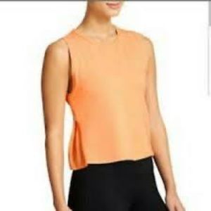 Athleta Sleeveless Orange Top